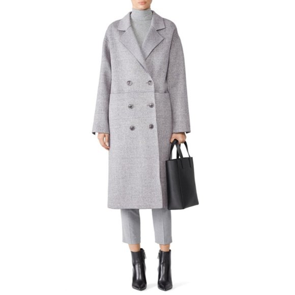 Trina Turk Jackets & Blazers - Trina Turk Army Coat (Gray) (Size XL)